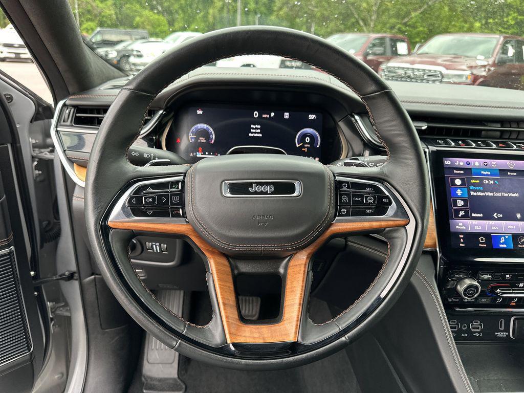 used 2025 Jeep Grand Cherokee L car, priced at $52,783