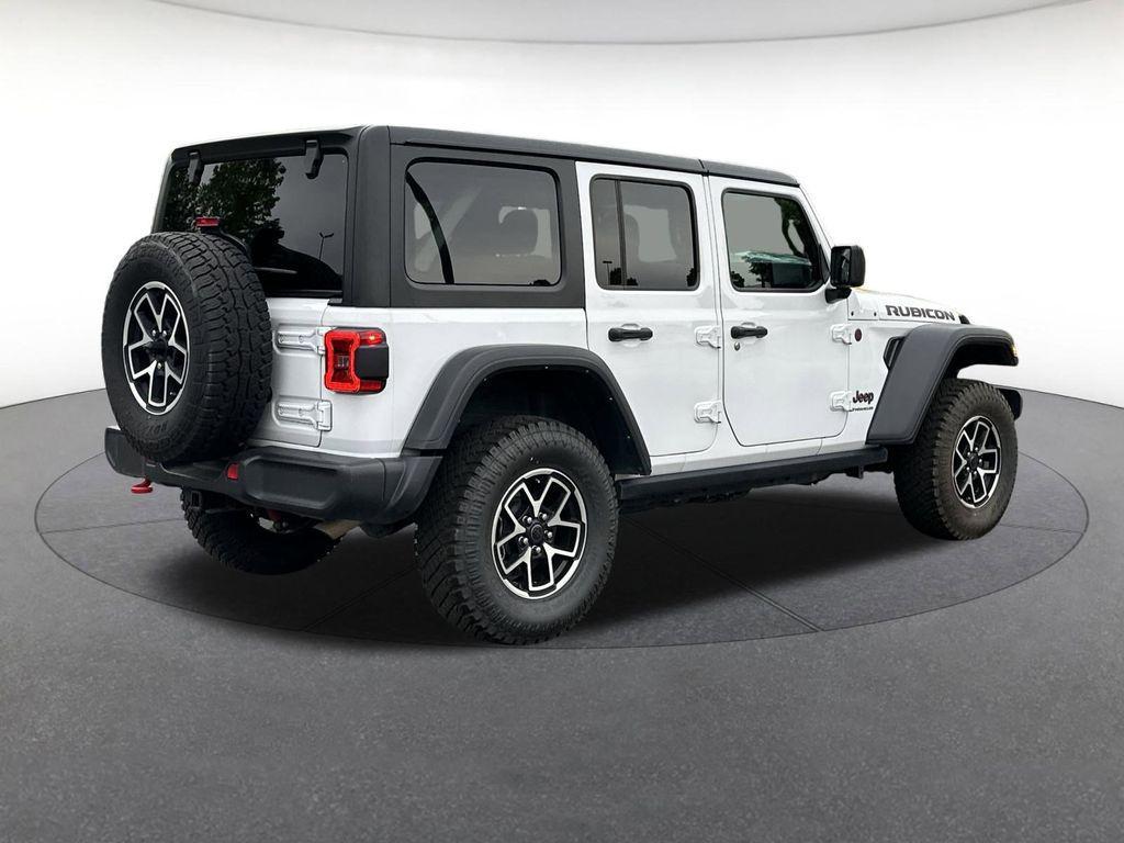 used 2024 Jeep Wrangler car, priced at $40,724