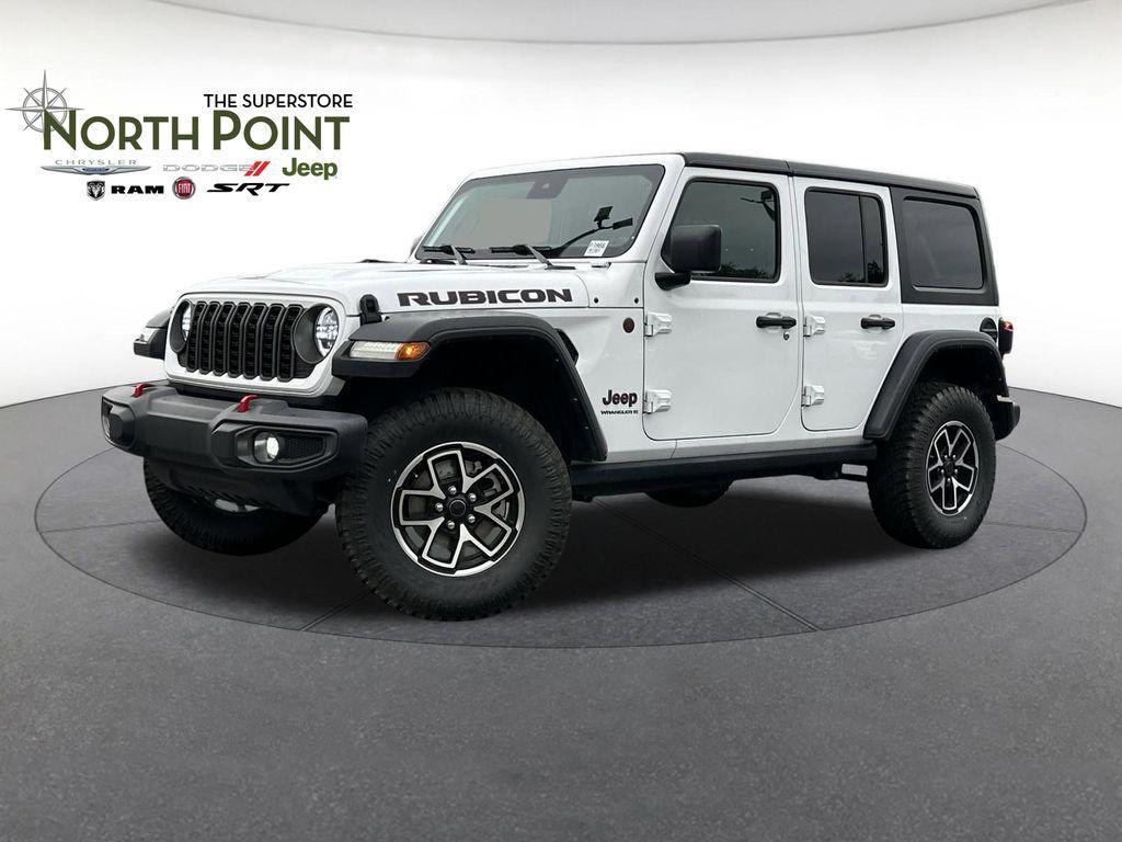 used 2024 Jeep Wrangler car, priced at $40,724
