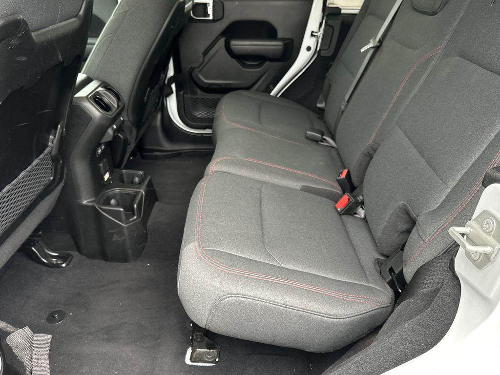 used 2024 Jeep Wrangler car, priced at $40,724