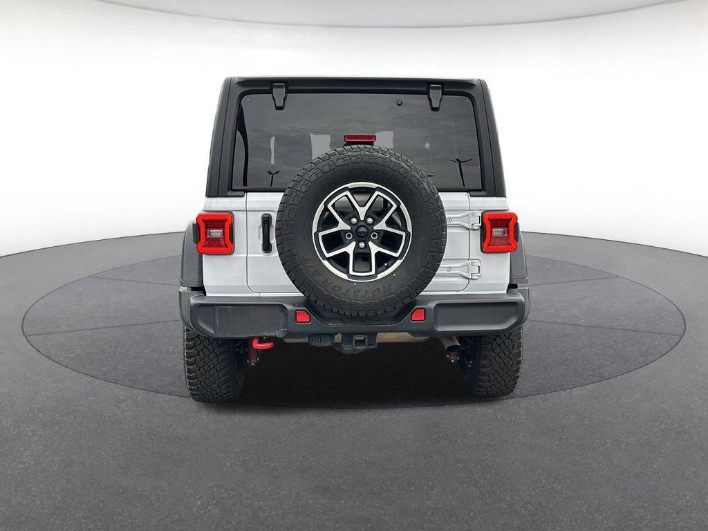 used 2024 Jeep Wrangler car, priced at $40,724