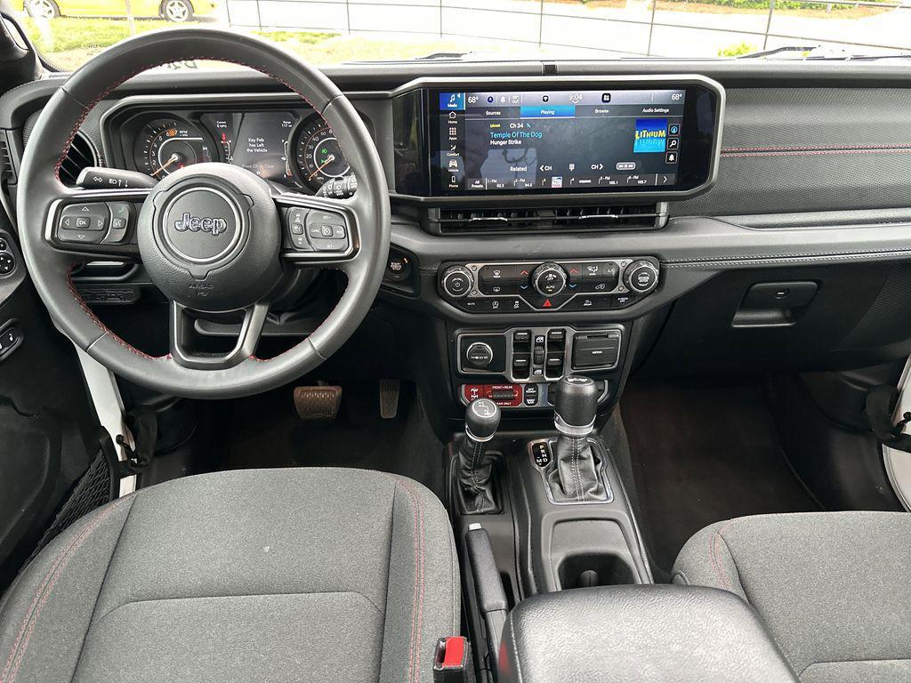 used 2024 Jeep Wrangler car, priced at $40,724