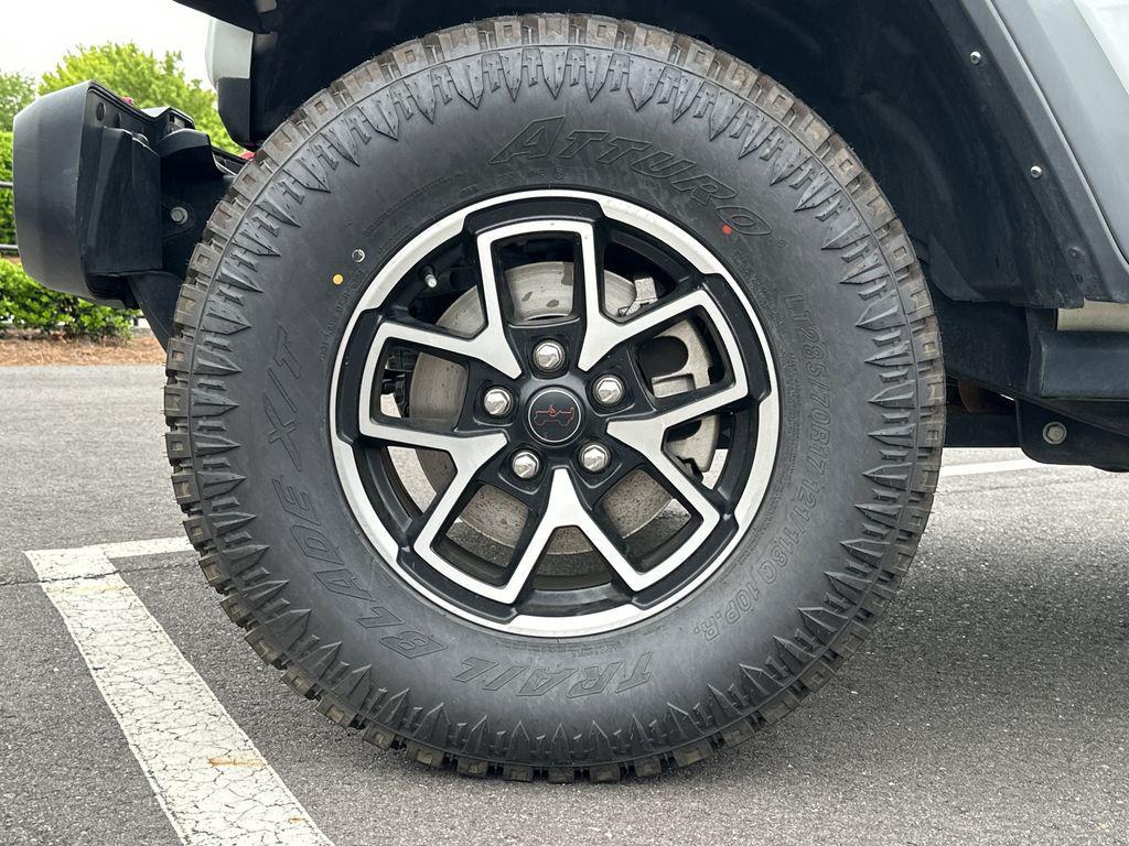 used 2024 Jeep Wrangler car, priced at $40,724