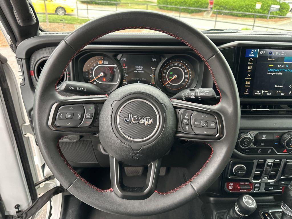 used 2024 Jeep Wrangler car, priced at $40,724