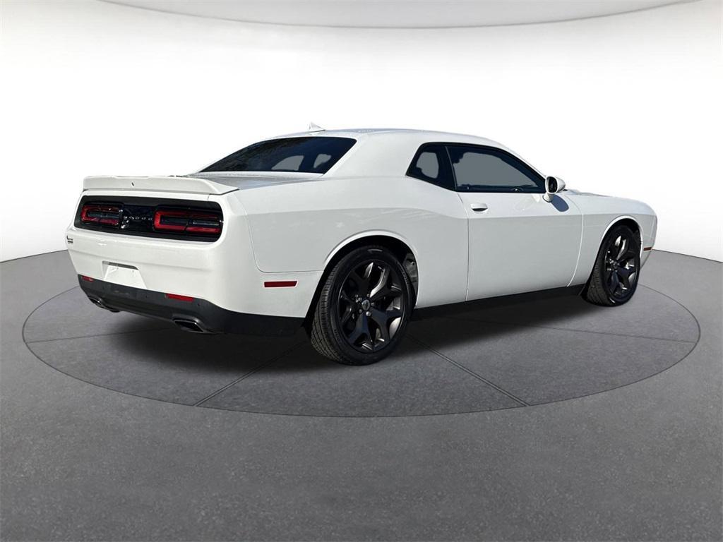 used 2018 Dodge Challenger car, priced at $16,112