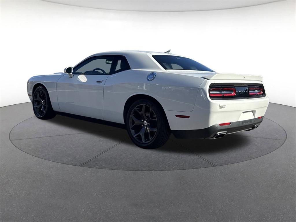 used 2018 Dodge Challenger car, priced at $16,112