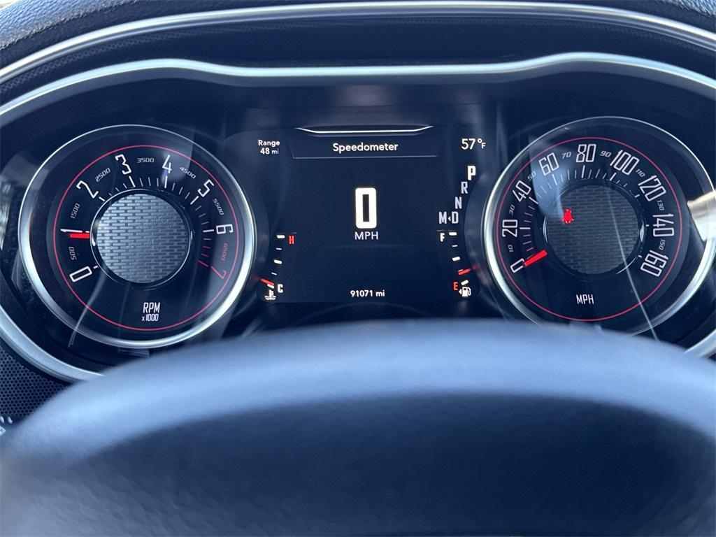 used 2018 Dodge Challenger car, priced at $16,112