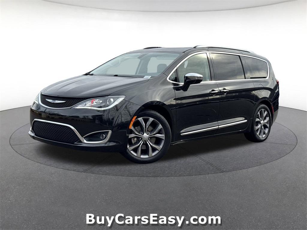 used 2019 Chrysler Pacifica car, priced at $19,964
