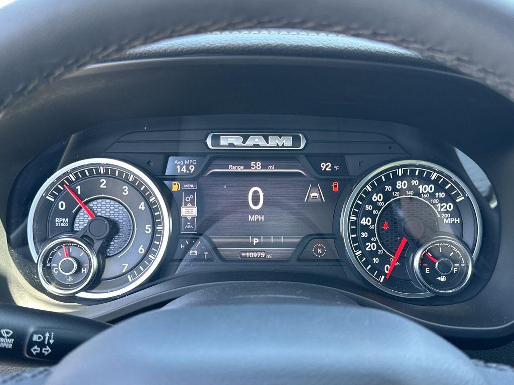 used 2025 Ram 1500 car, priced at $51,398