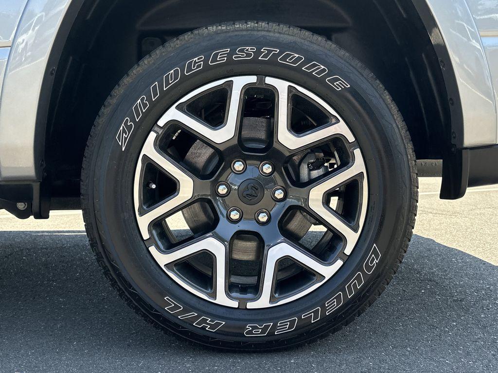 used 2025 Ram 1500 car, priced at $51,398