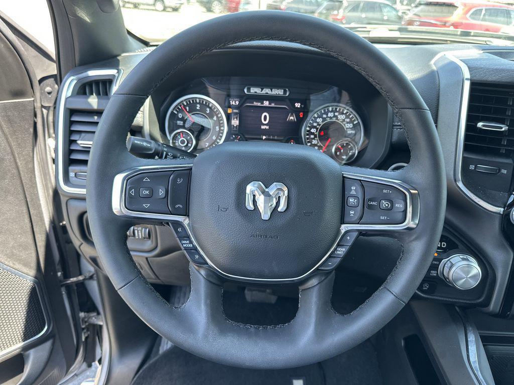 used 2025 Ram 1500 car, priced at $51,398