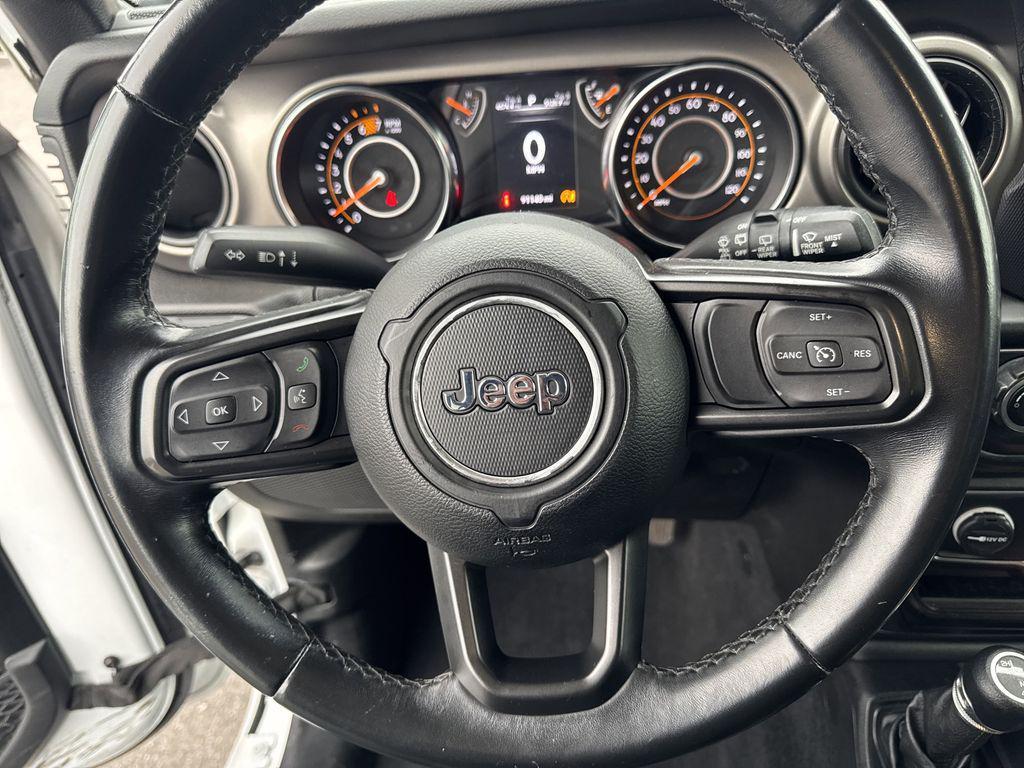 used 2020 Jeep Wrangler Unlimited car, priced at $23,306