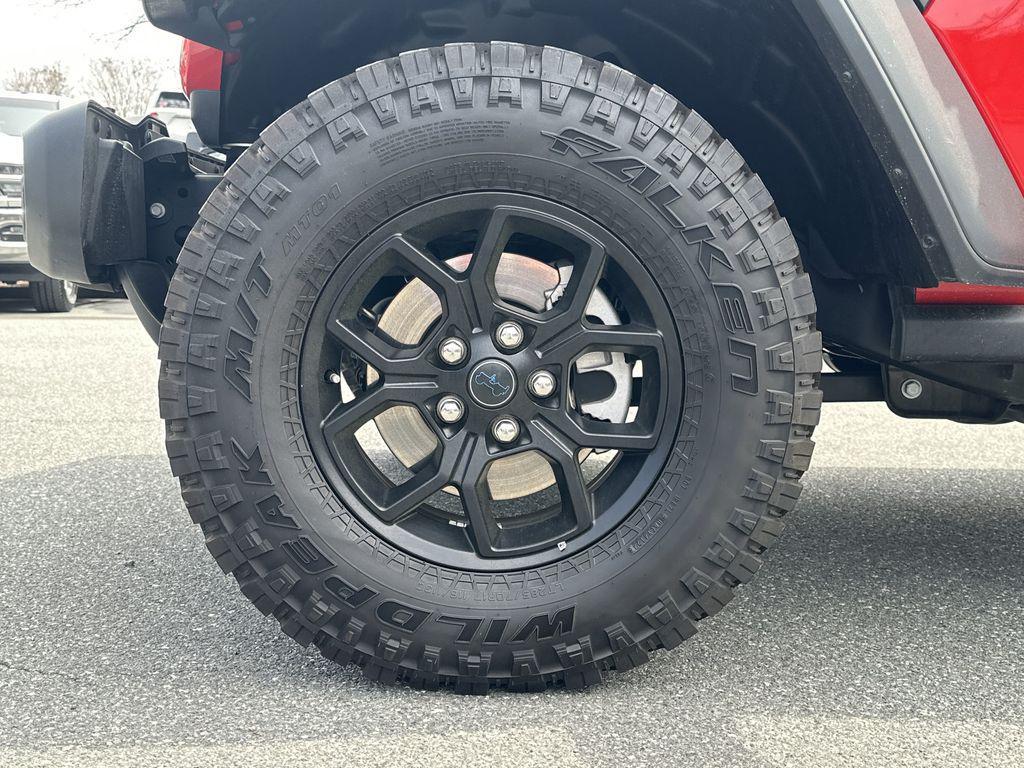 used 2025 Jeep Wrangler 4xe car, priced at $32,453
