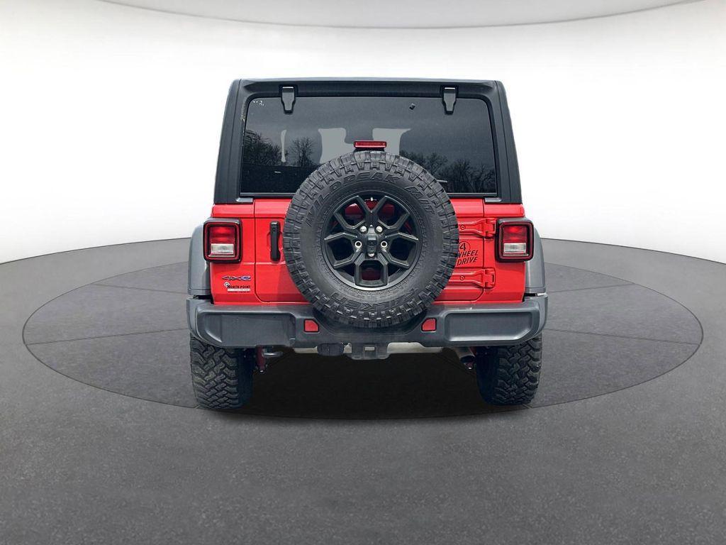used 2025 Jeep Wrangler 4xe car, priced at $32,453