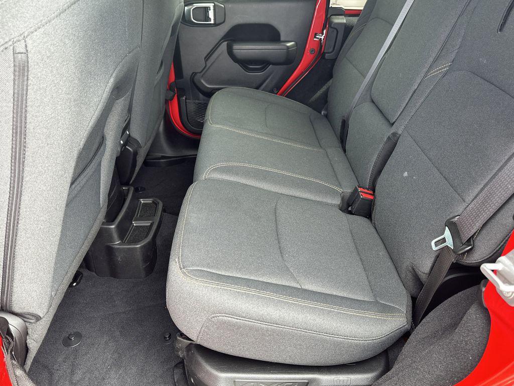 used 2025 Jeep Wrangler 4xe car, priced at $32,453