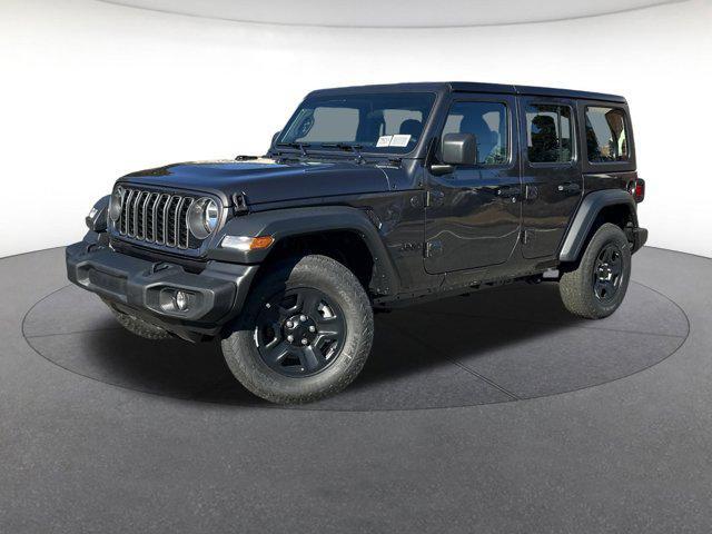 new 2026 Jeep Wrangler car, priced at $41,797