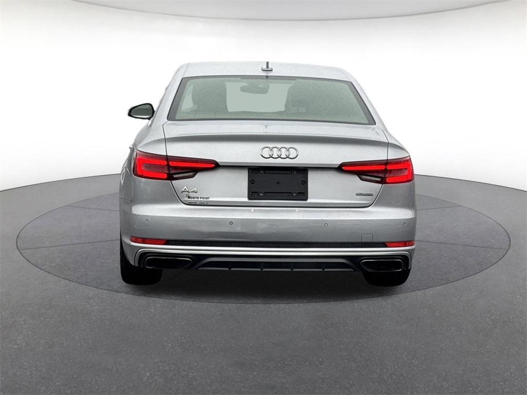 used 2019 Audi A4 car, priced at $13,227