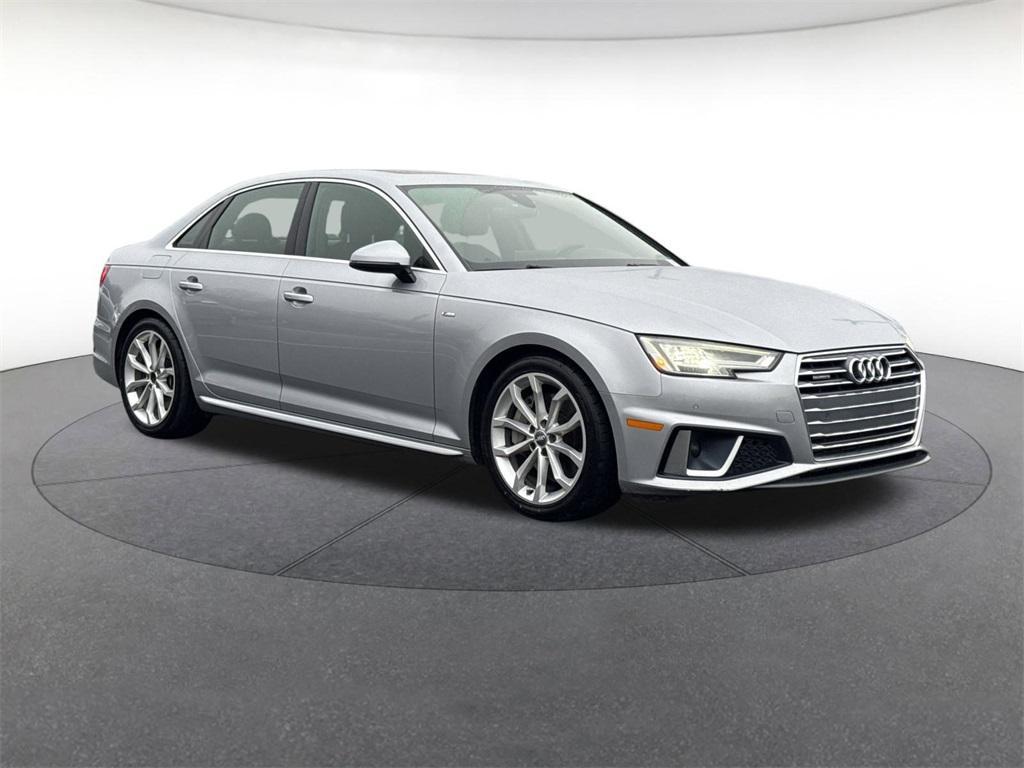 used 2019 Audi A4 car, priced at $13,227