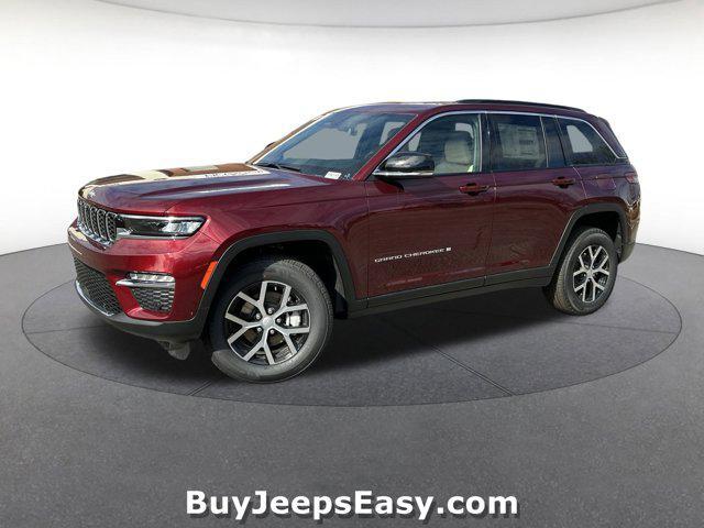 new 2025 Jeep Grand Cherokee car, priced at $44,146