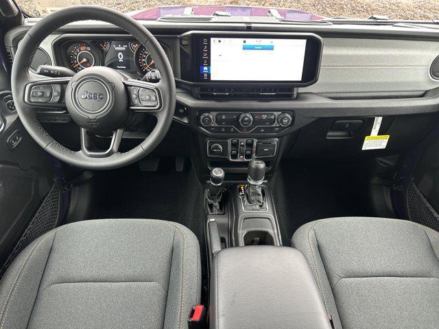 new 2026 Jeep Wrangler car, priced at $45,156