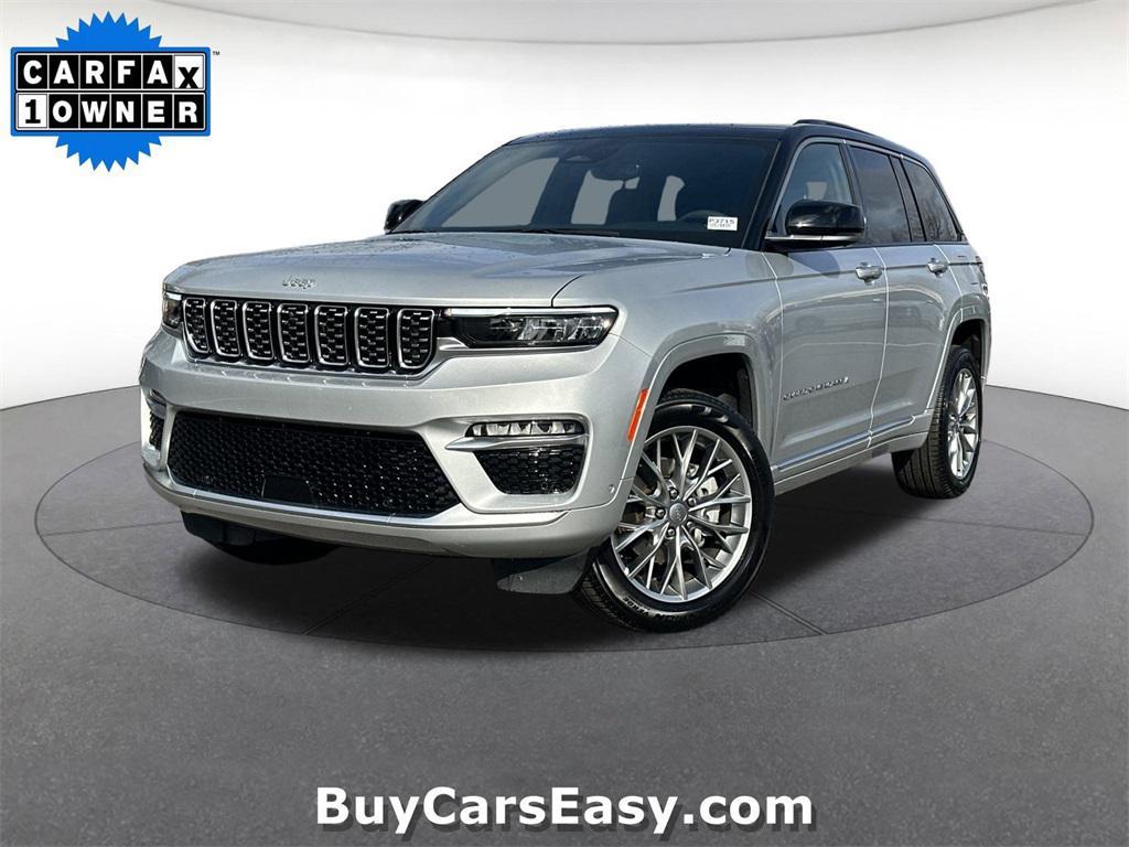 used 2025 Jeep Grand Cherokee car, priced at $48,575