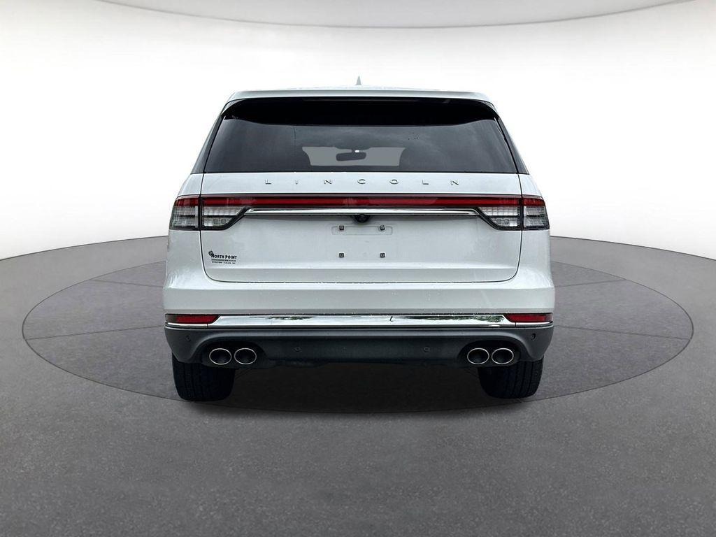 used 2021 Lincoln Aviator car, priced at $33,927