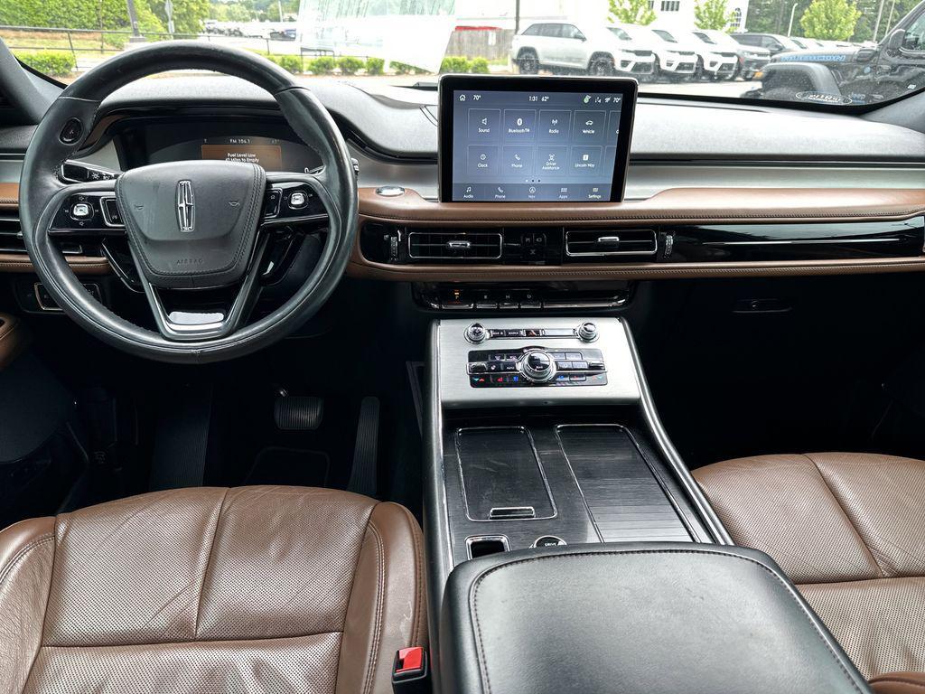 used 2021 Lincoln Aviator car, priced at $33,927