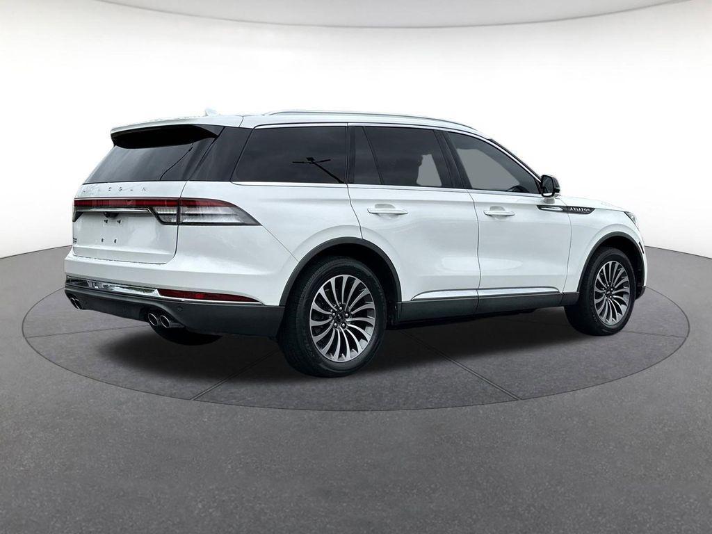 used 2021 Lincoln Aviator car, priced at $33,927
