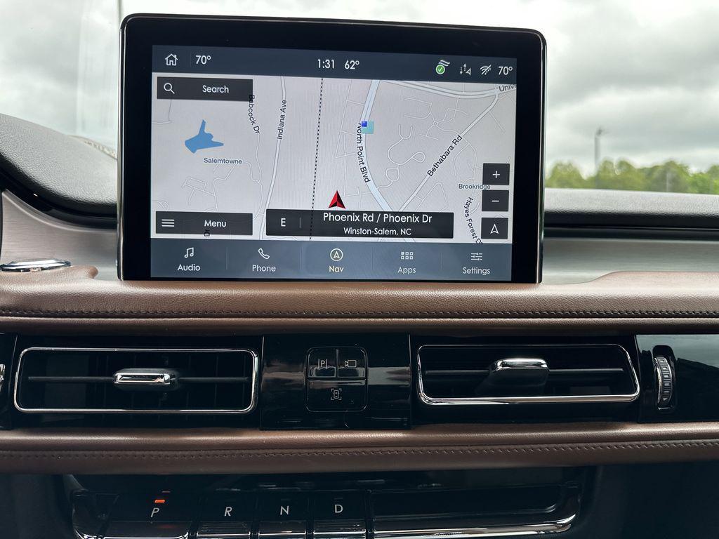 used 2021 Lincoln Aviator car, priced at $33,927