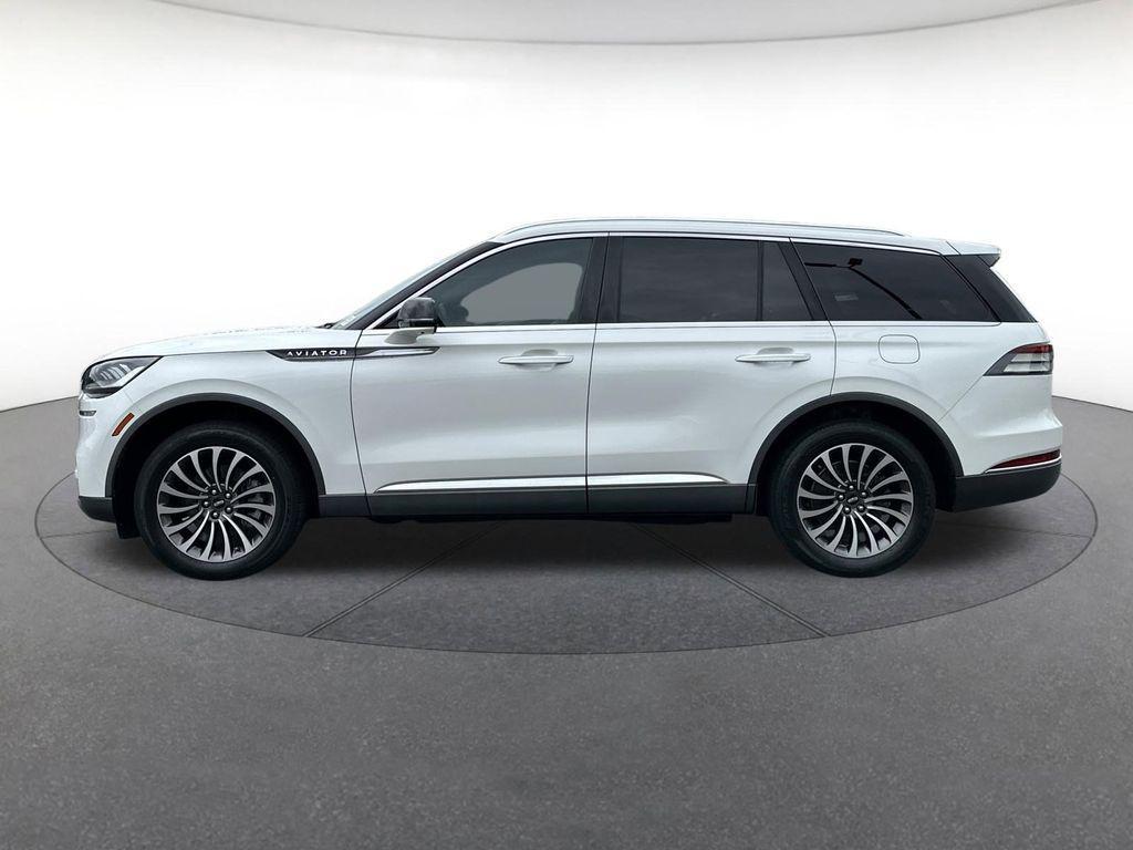 used 2021 Lincoln Aviator car, priced at $33,927
