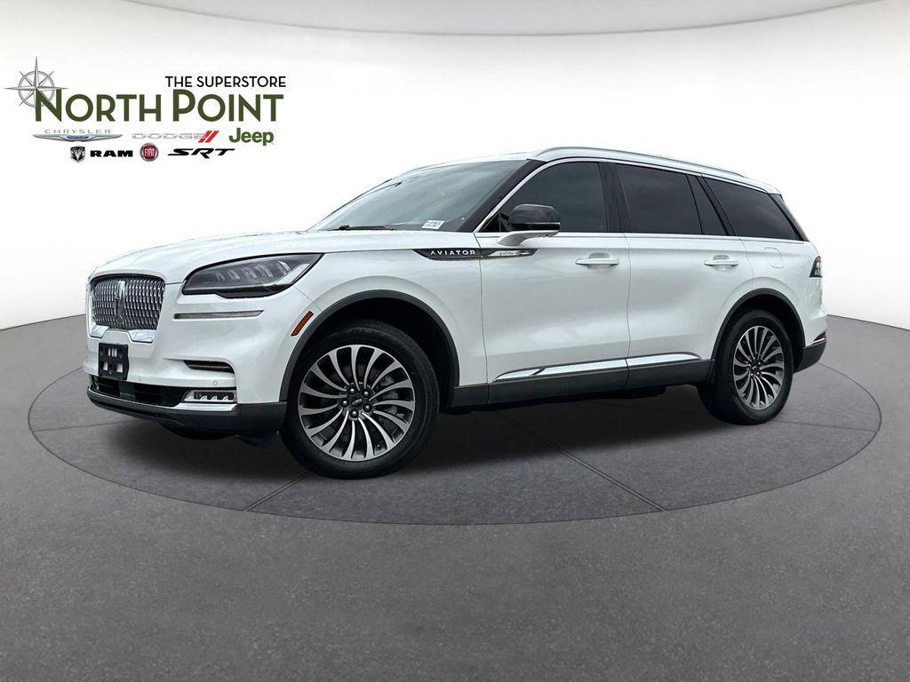 used 2021 Lincoln Aviator car, priced at $33,927