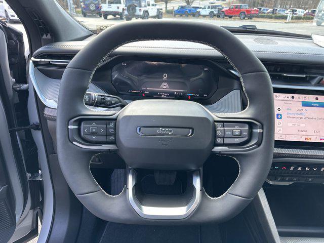 new 2026 Jeep Cherokee car, priced at $41,580