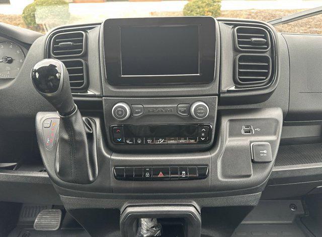 new 2026 Ram ProMaster 2500 car, priced at $51,949