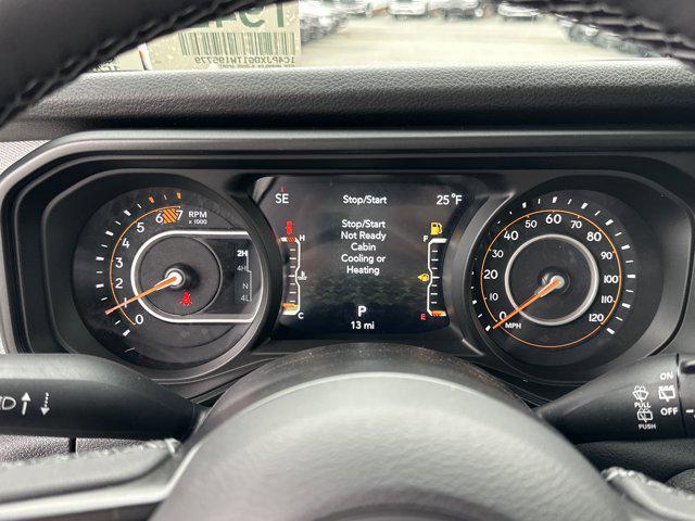 new 2026 Jeep Wrangler car, priced at $46,462