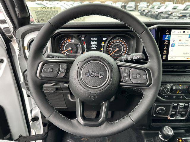 new 2026 Jeep Wrangler car, priced at $46,462