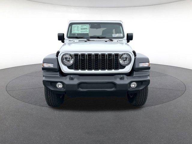 new 2026 Jeep Wrangler car, priced at $46,462