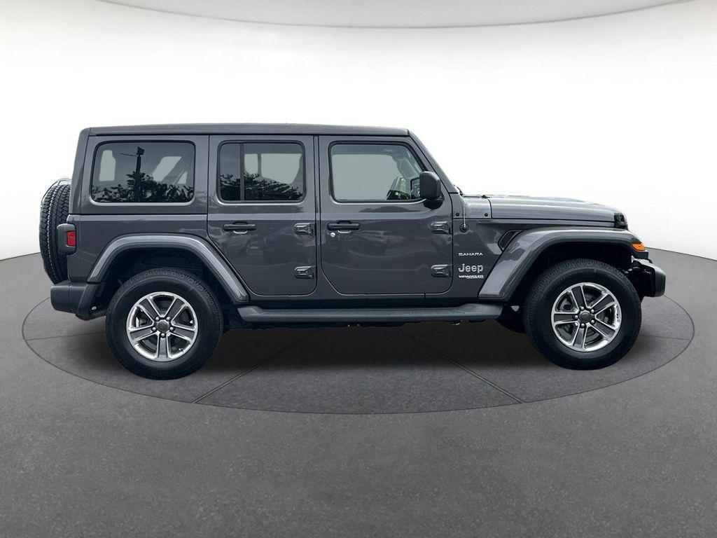 used 2020 Jeep Wrangler Unlimited car, priced at $25,656