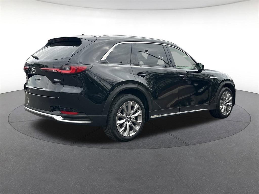 used 2025 Mazda CX-90 car, priced at $37,671