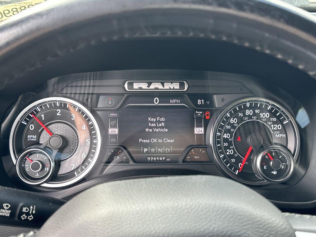 used 2022 Ram 1500 car, priced at $35,650