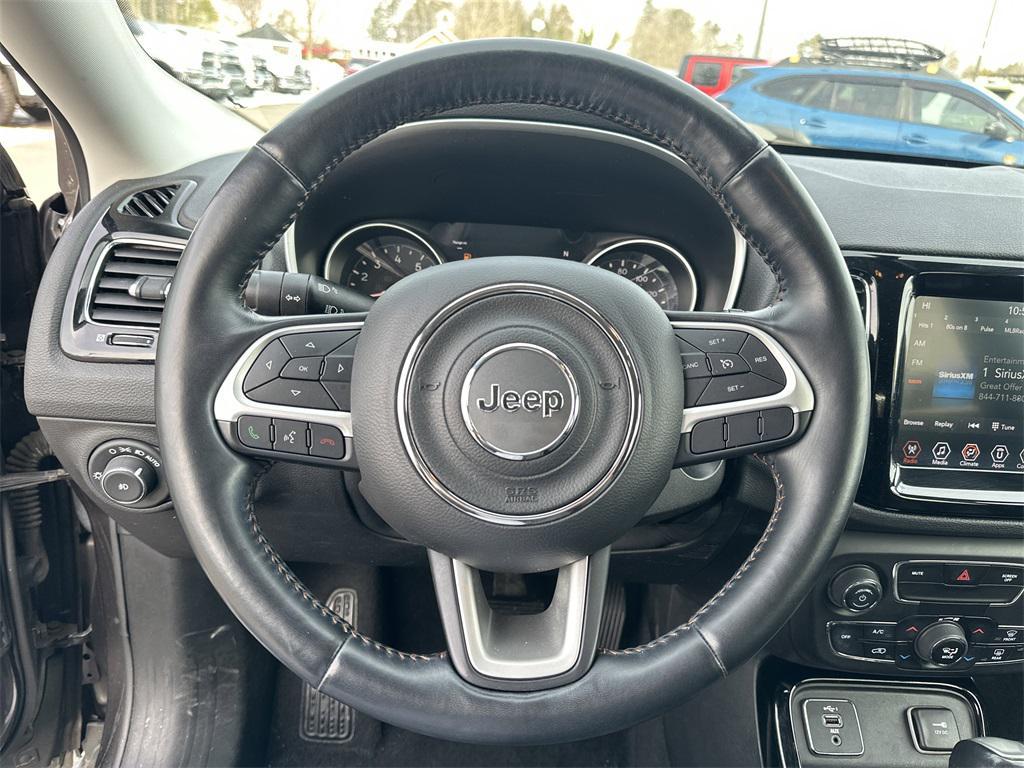 used 2019 Jeep Compass car, priced at $15,585