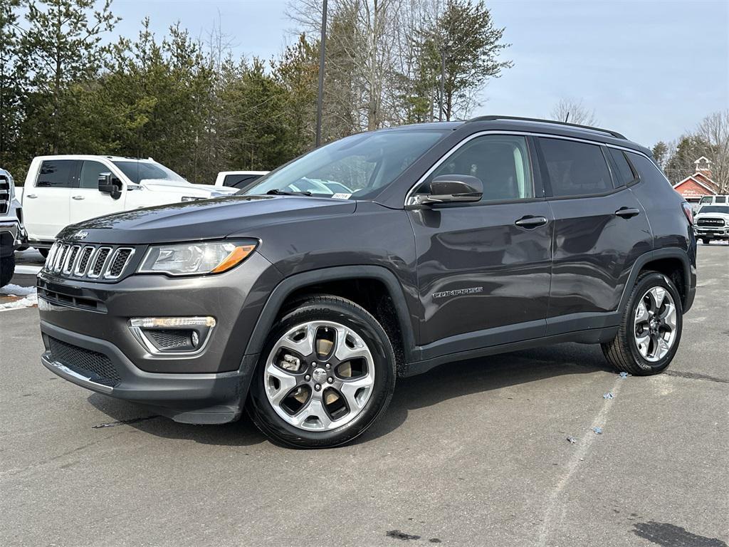 used 2019 Jeep Compass car, priced at $15,585