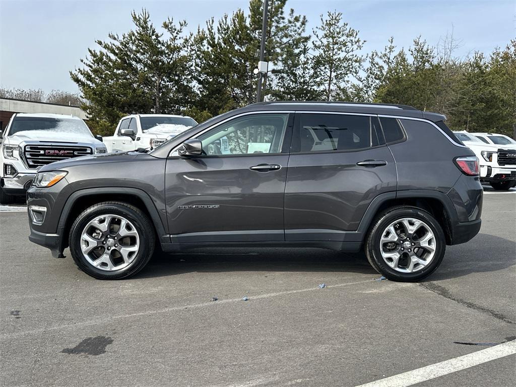 used 2019 Jeep Compass car, priced at $15,585