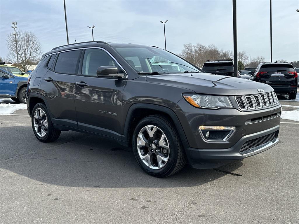 used 2019 Jeep Compass car, priced at $15,585