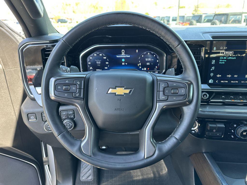 used 2023 Chevrolet Silverado 1500 car, priced at $48,629