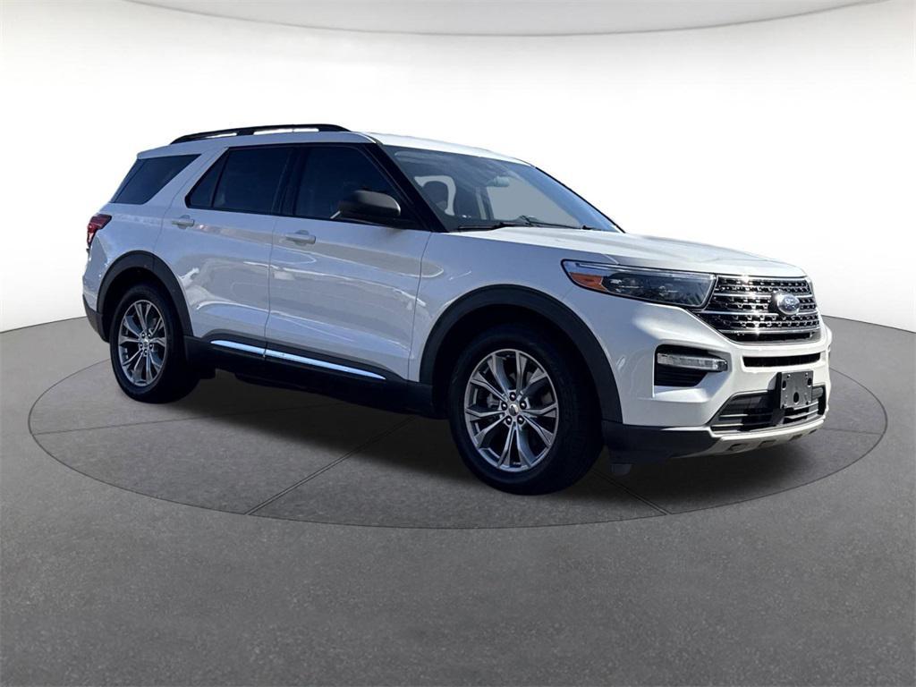 used 2020 Ford Explorer car, priced at $16,906