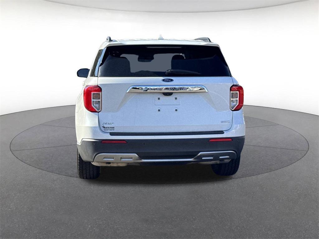 used 2020 Ford Explorer car, priced at $16,906