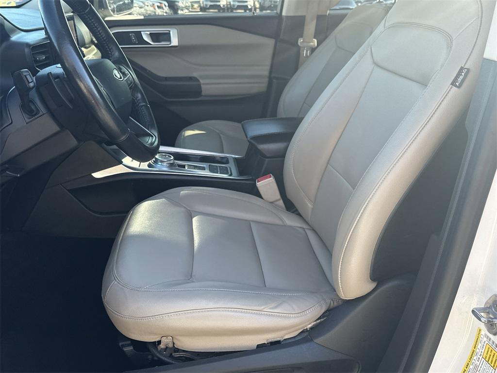 used 2020 Ford Explorer car, priced at $16,906