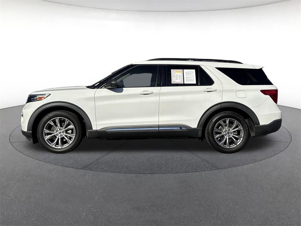 used 2020 Ford Explorer car, priced at $16,906