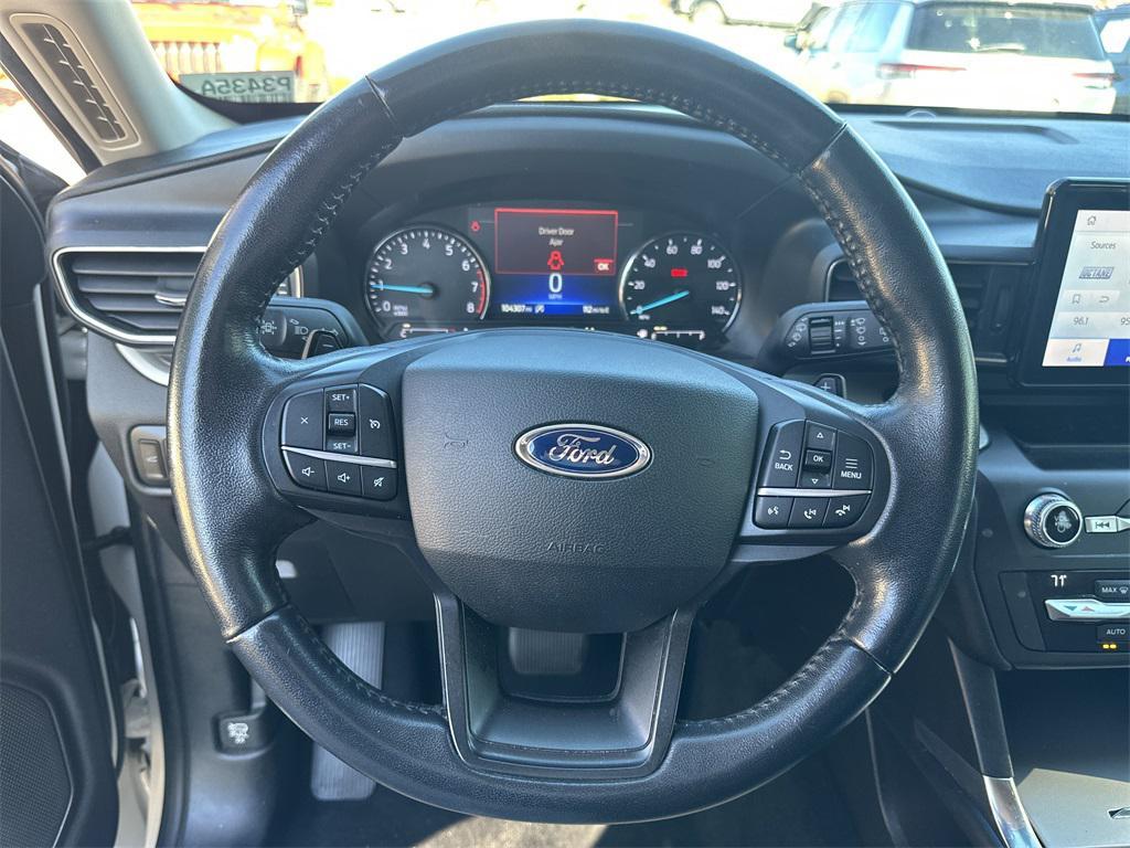 used 2020 Ford Explorer car, priced at $16,906