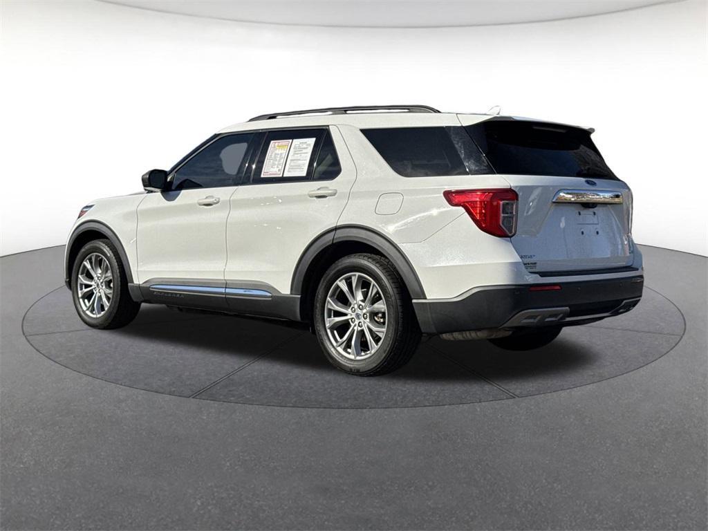 used 2020 Ford Explorer car, priced at $16,906
